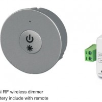 Wireless Control Magnetic Stick RF Dimmer SR-2807N