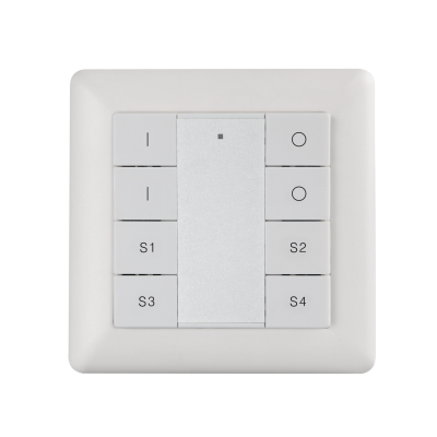 Sunricher Z-wave push button wall switch Z-wave plus