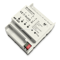 KNX actuator KNX Dimmer 12V 24V for LED Strip RGBW